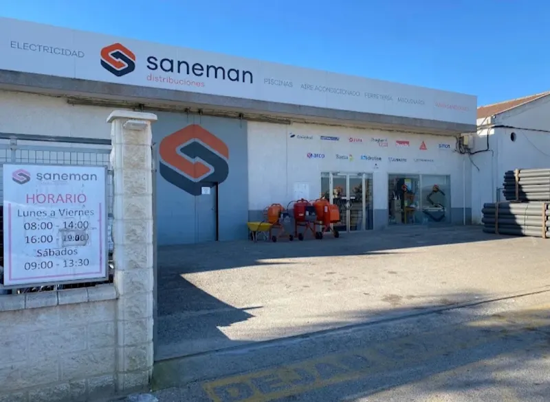 Saneman Distribuciones - Tienda de artículos de fontanería en Arcos de la Frontera - foto 2