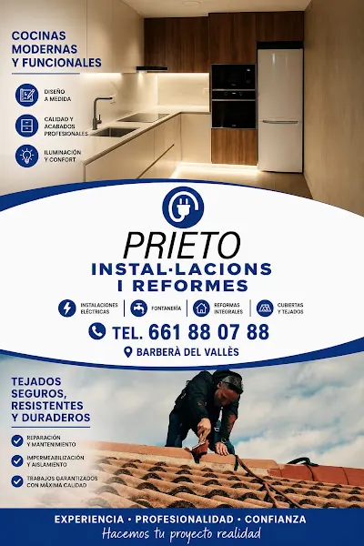 Prieto instal.lacions i reformes - Barberà del Vallès