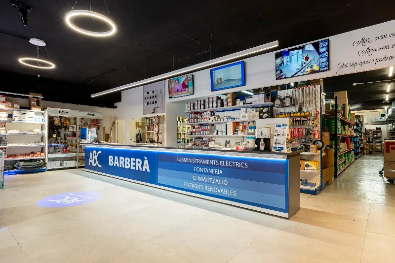 ABC Barberà | Suministros Eléctricos, Fontanería, Climatización, Iluminación y Renovables - Tienda de electricidad en Barberà del Vallès - foto 3
