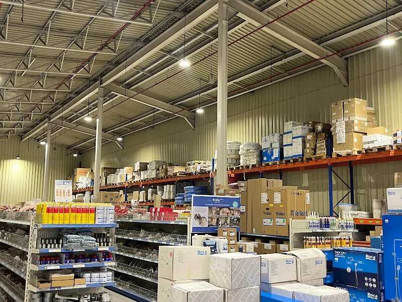 Almacén Grupo Leioa de Saneamientos y Construcción
