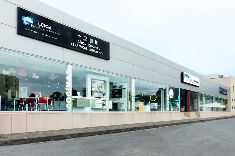 Almacén Grupo Leioa de Saneamientos y Construcción - Tienda de materiales para la construcción en Leioa - foto 2