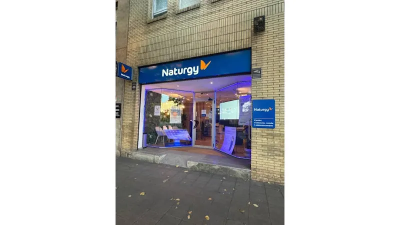 Tienda Naturgy - Salt