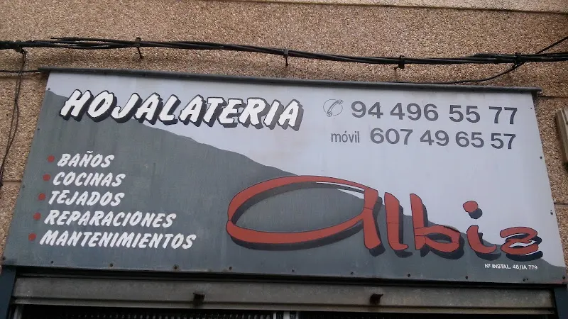Hojalateria Albiz - Sestao