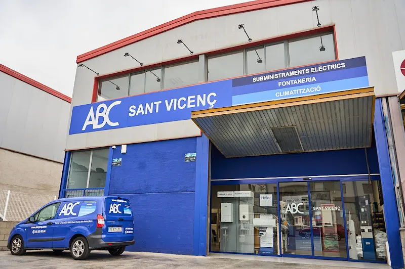 ABC Sant Vicenç | Suministros Eléctricos, Fontanería, Climatización, Iluminación y Renovables