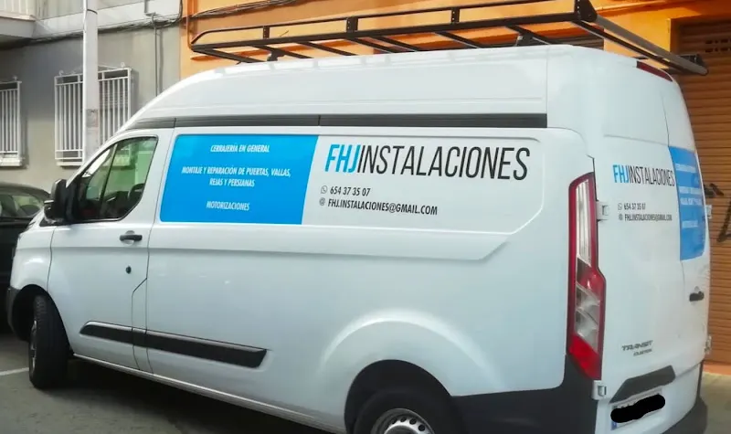 FHJ INSTALACIONES - Contratista de alambradas en Sant Andreu de la Barca - foto 2