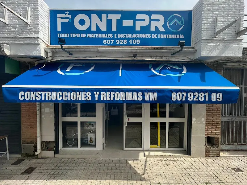 Font Pro - Tienda de artículos de fontanería en San Juan de Aznalfarache - foto 2