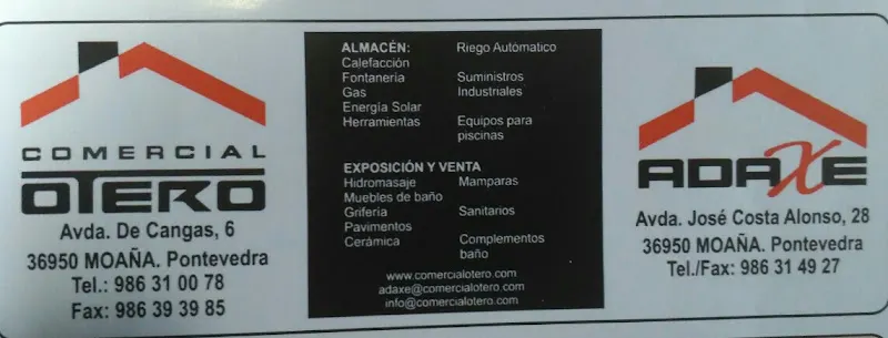 Comercial Otero Moaña - Moana