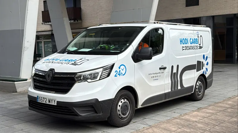 Desatascos Hodi Garbi Desatascos sl - Servicio de saneamiento en Ermua - foto 2