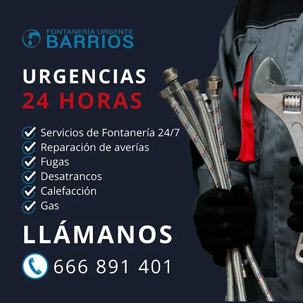 Fontanería Urgente Barrios Madrid - Fontanero en Madrid - foto 2