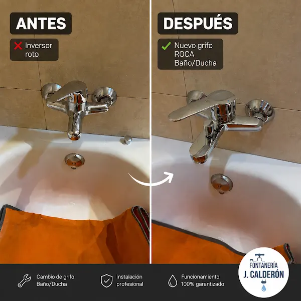Fontanería J.Calderón/ Fontanero en Madrid centro y alrededores