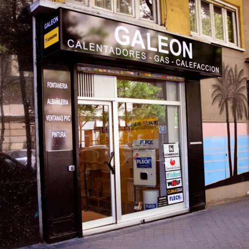 GALEÓN - Venta, instalación y reparación de calderas, calentadores y termos - Tienda de calderas en Madrid - foto 2