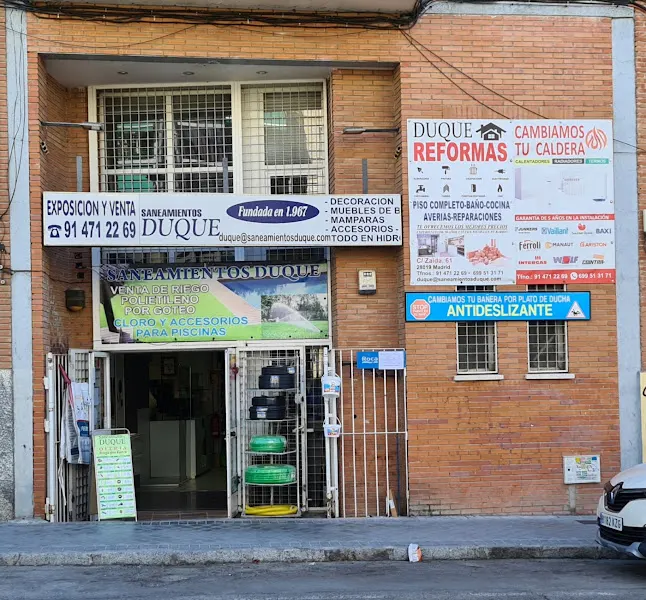 Fontanería Duque