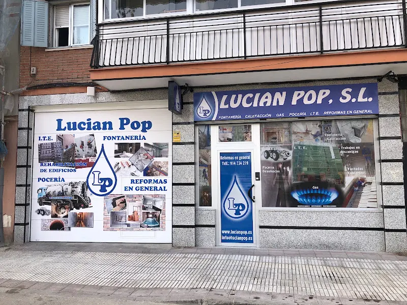 LUCIAN POP Fontaneros