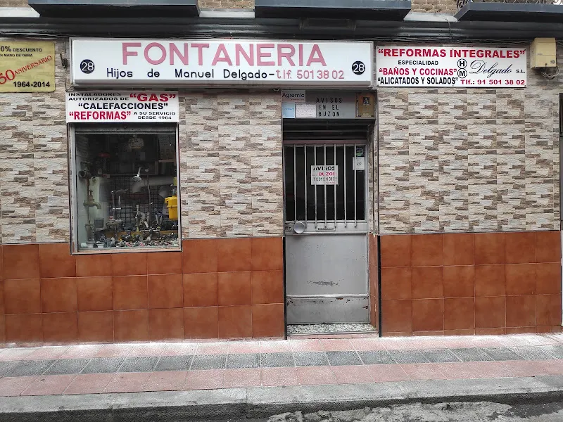 Fontaneros Pacífico Retiro Mediodía