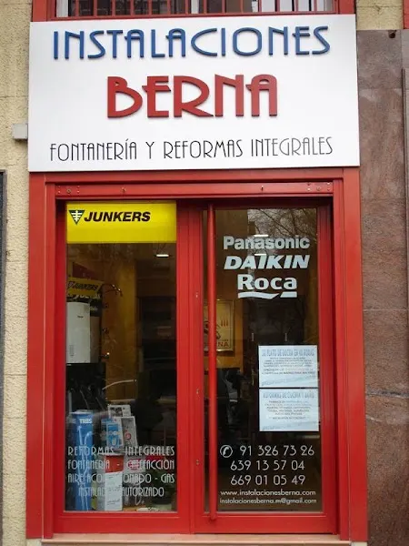 INSTALACIONES BERNA - Fontanero en Madrid - foto 2