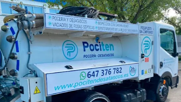 Desatascos - Poceros Pociten - Servicio de saneamiento en Getafe - foto 2