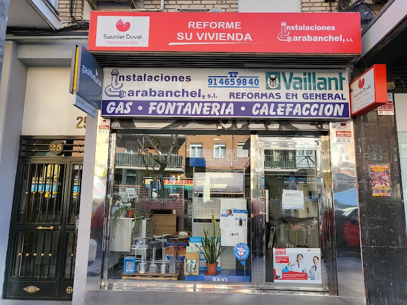 Instalaciones Carabanchel - Madrid
