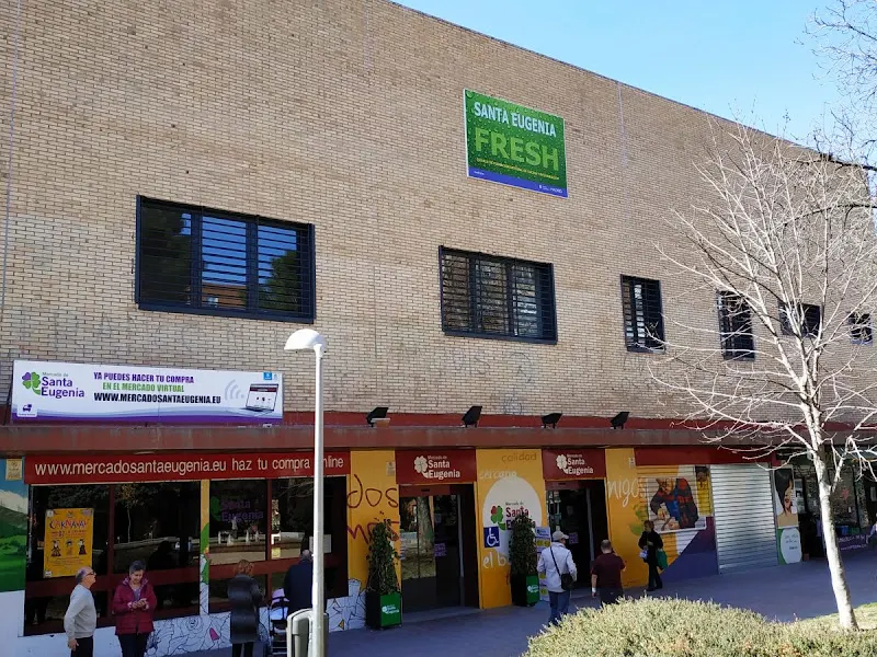 Mercado de Santa Eugenia.