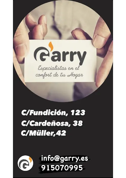 Saneamientos Garry - Madrid