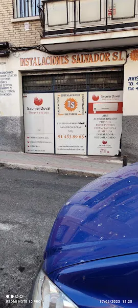 Instalaciones Salvador - Tienda de calderas en Madrid - foto 2