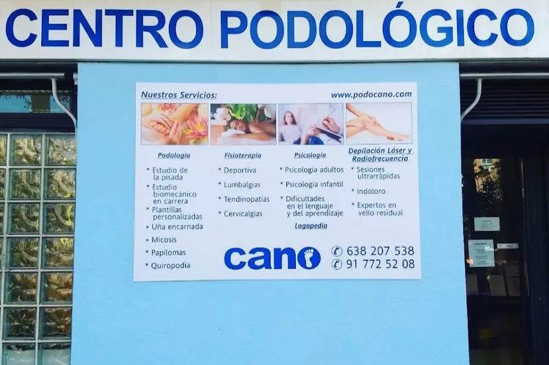Centro Podológico Cano - Podólogo en Madrid