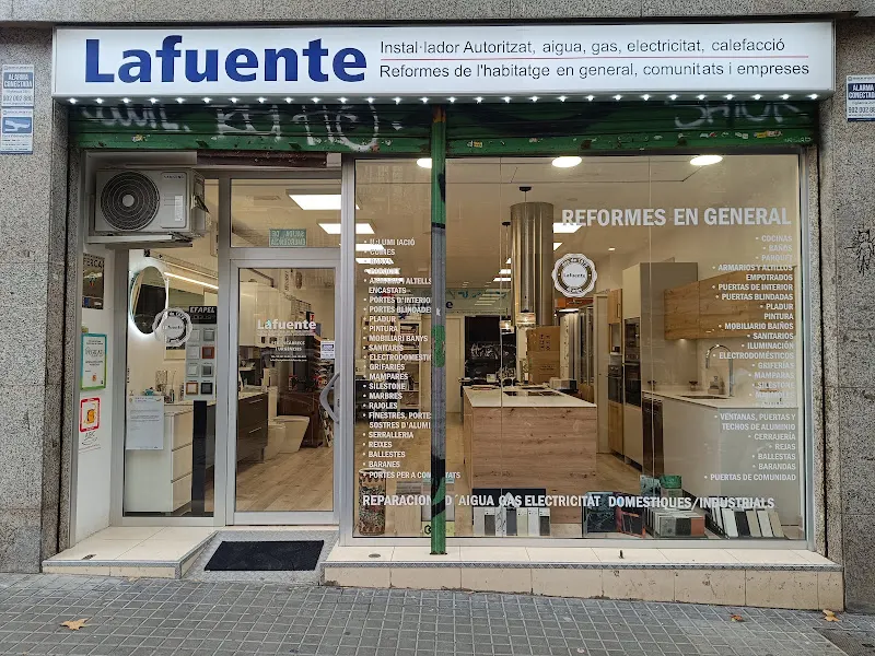 Lafuente | Reformas e Instalaciones
