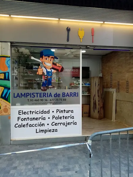 Lampisteria de Barri - Servicio de instalación eléctrica en Barcelona - foto 2