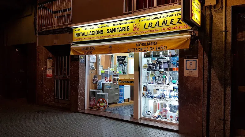 Instalaciones IBAÑEZ (FERRETERIA)