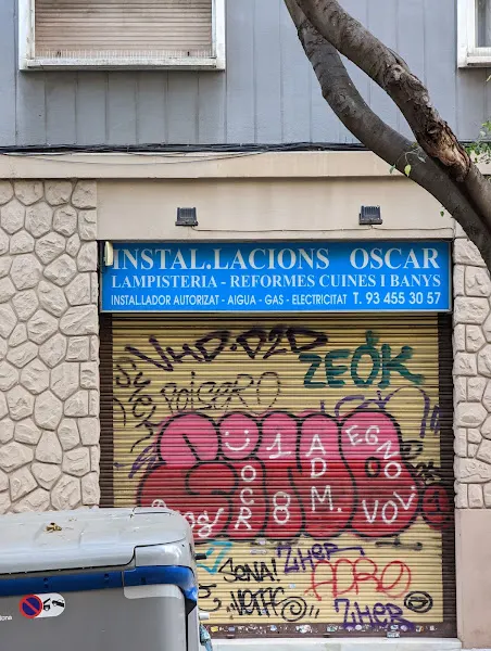 INSTAL·LACIONS OSCAR