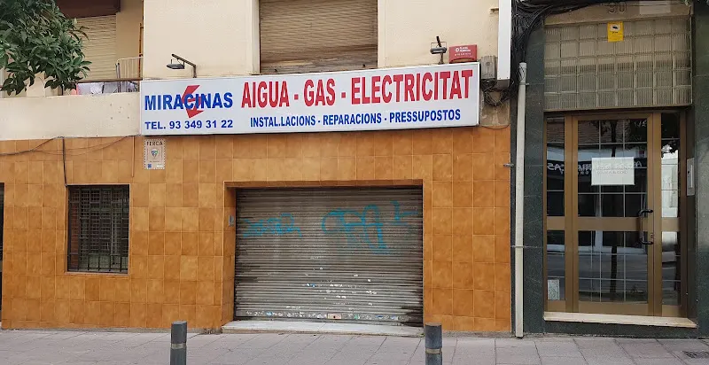 Lampistería MIRACINAS SCP ( instalaciones de agua, gas y electricidad industriales y domésticas) - Electricista en Barcelona - foto 2