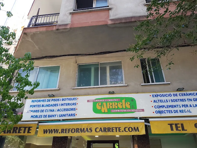 Reformas y Diseño Carrete