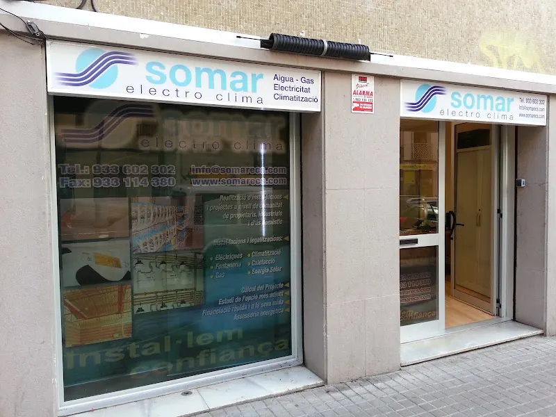 Somar Electro Clima Solutions S L - Electricista en Barcelona - foto 2