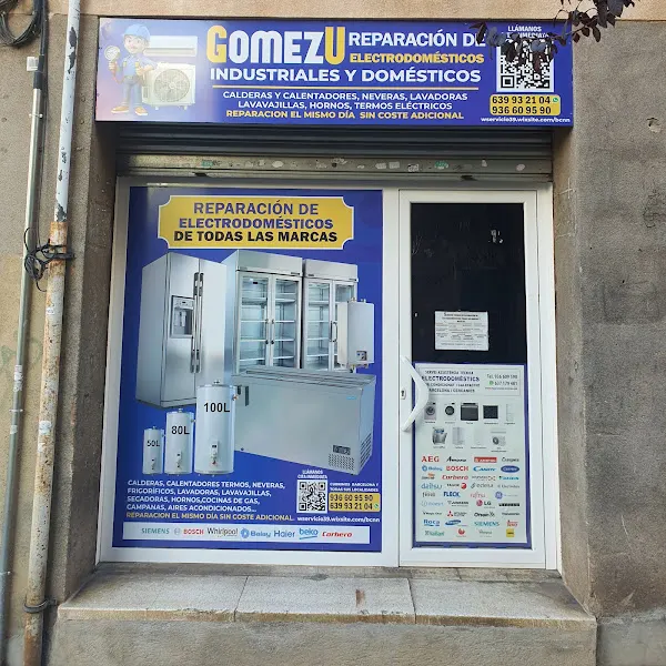 GómezU.Servei Tecnic Calderas, CALENTADORES, Neveras, FRIGORÍFICOS,aires Acondicionados - Servicio de reparación de neveras en Barcelona - foto 2