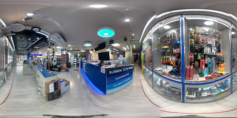 ABC Sagrera | Suministros Eléctricos, Fontanería, Climatización, Iluminación y Renovables - Tienda de electricidad en Barcelona - foto 2