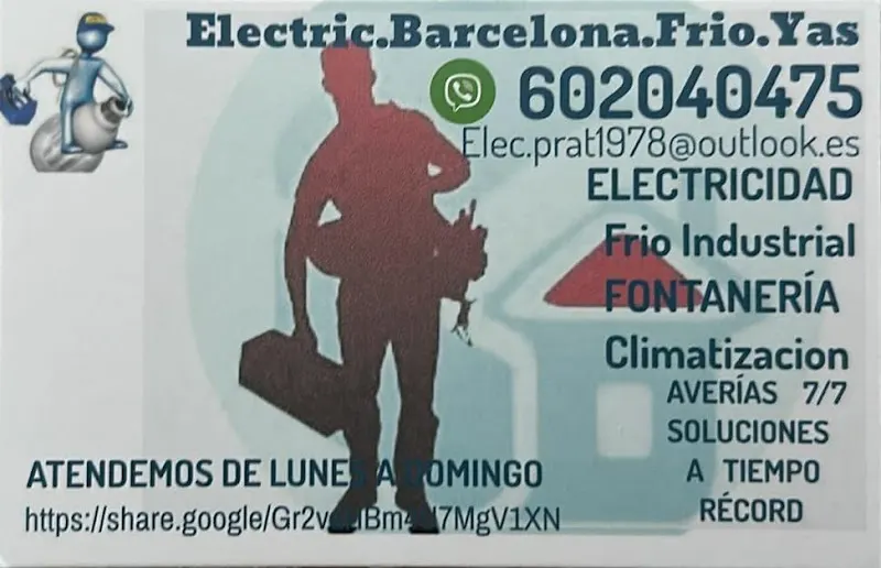 Electric.Barcelona.Frio.Yas - Electricista en Hospitalet de Llobregat (L) - foto 2