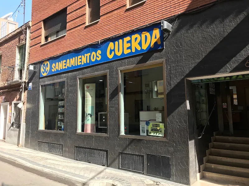 Saneamientos Cuerda - Tienda de equipos de baños en Madrid - foto 3