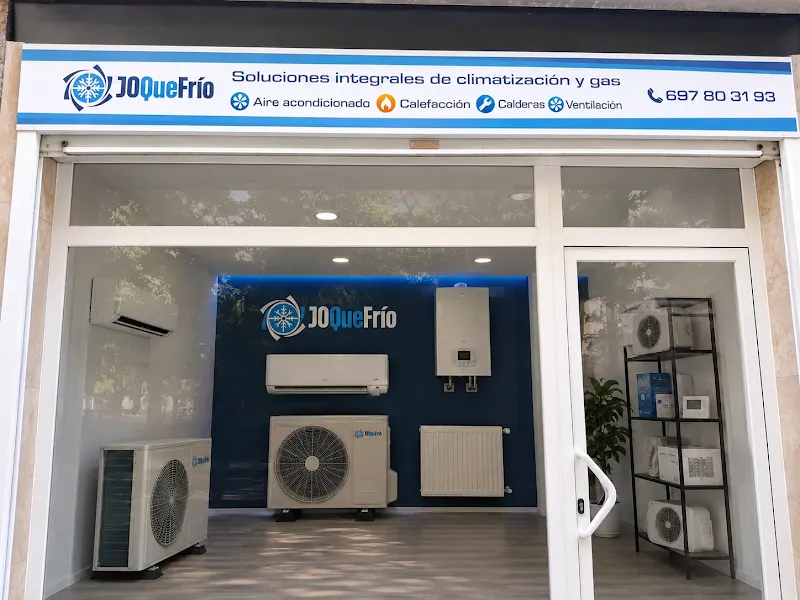 JOQuefrío, servicio técnico especializado
