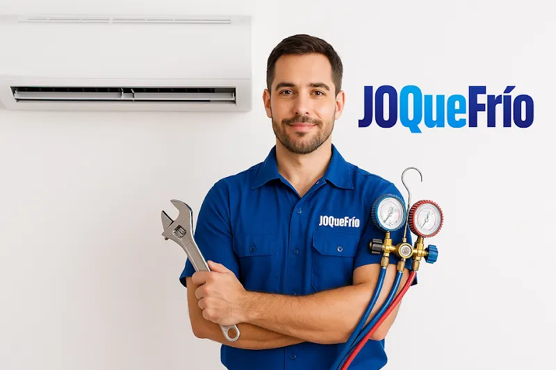 JOQuefrío, servicio técnico especializado - Empresa de climatización en Madrid - foto 2