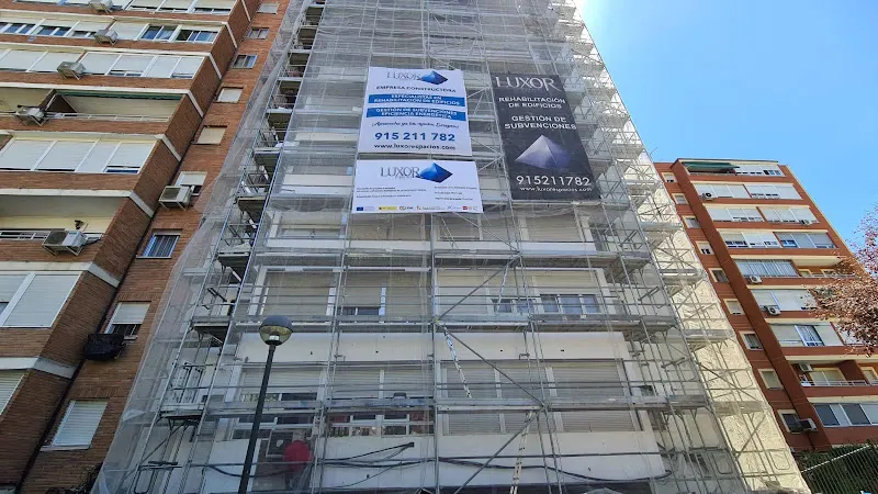 Luxor Espacios - Rehabilitación de Fachadas y Edificios Madrid