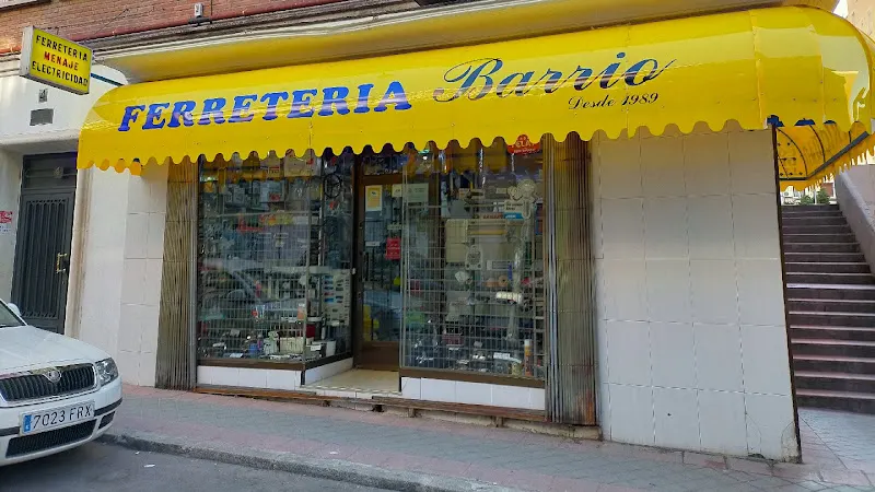 Ferretería Barrio en Madrid