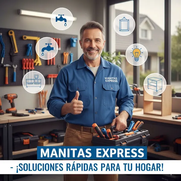 Manitas JC reparaciones express 24h - Persona de mantenimiento en Madrid - foto 2