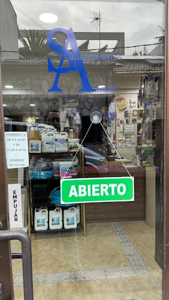 Saneamientos Alonso - Tienda de artículos de fontanería en Madrid - foto 2
