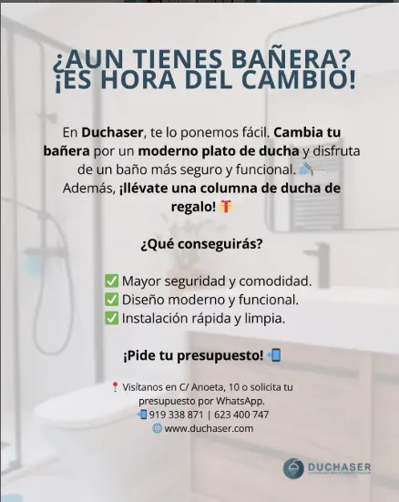 Duchaser - Reformas de baños en Madrid - foto 2