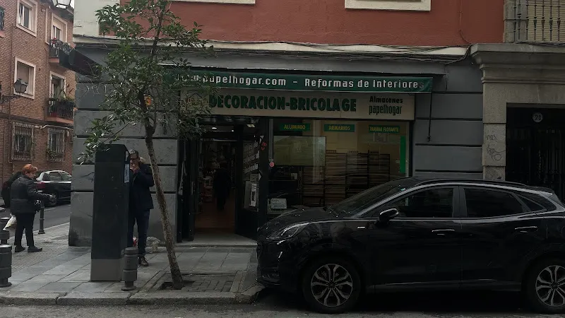Papelhogar - Tienda de papel tapiz en Madrid