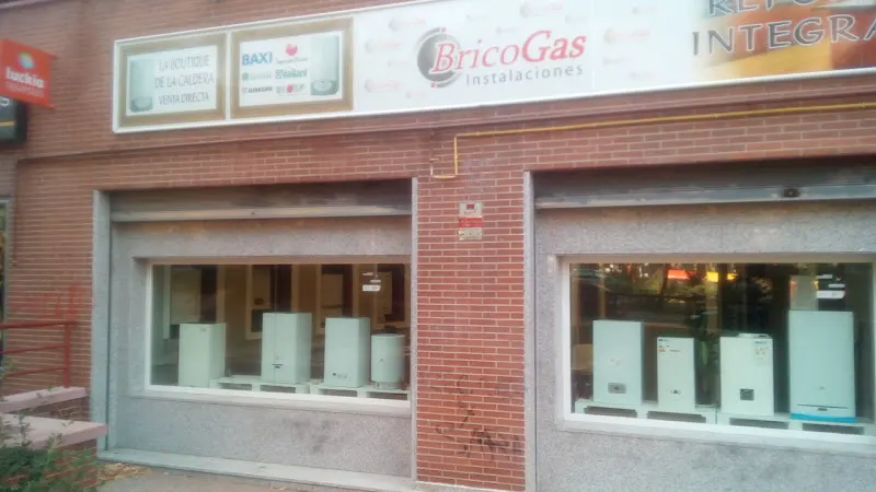 Bricogas Instalaciones en Madrid