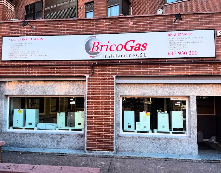Bricogas Instalaciones - Empresa de calefacción en Madrid - foto 2
