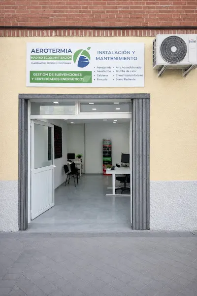 Aerotermia Madrid Ecoclimatización
