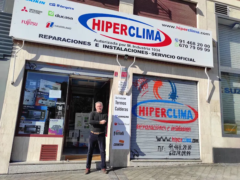 HiperClima en Madrid