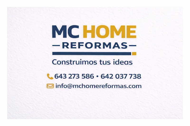 MC HOME REFORMAS S.L - Empresa constructora en Cádiz