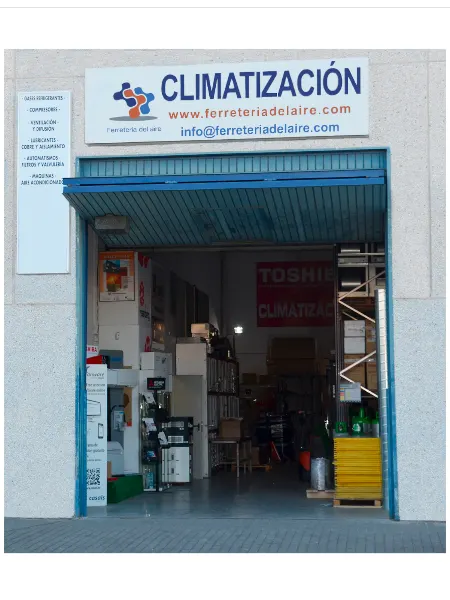 FERRETERIA DEL AIRE S.L ( FEDAIR ) - Tienda aire acondicionado en Madrid - foto 2